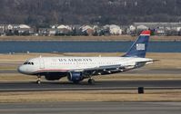 N758US @ KDCA - Airbus A319 - by Mark Pasqualino