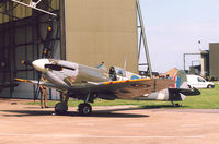 G-AISU @ QCY - BBMF , RAF Conningsby - by Henk Geerlings