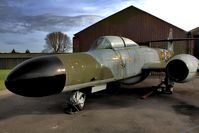 WS788 @ EGYK - Yorkshire Air Museum exhibit - by glider