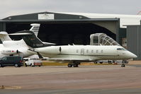 D-BEKP @ EGGW - 2009 Bombardier Challenger 300, c/n: 20275 at Luton - by Terry Fletcher