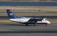 N941HA @ KDCA - DHC-8-102