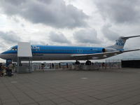 PH-OFE @ AMS - This aircraft is a gift from the KLM to Schiphol Airport - by Willem Goebel