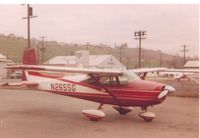 N2655G @ BFI - Photo taken about 1967 in front of Boeing Employees Flying Club. Seattle, Wash. - by David Marshall