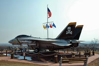 158617 @ KABE - Restored displaying the markings of VF-103. - by Thomas P. McManus