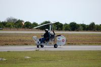 N425EL @ CHN - Ramos Moquito Duatin, Ken Brock KB2 Gyrocopter N425EL at Wauchula Municipal Airport, Wauchula, FL - by scotch-canadian