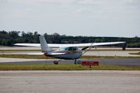N2395X @ BOW - 1965 Cessna 182H N2395X at Bartow Municipal Airport, Bartow, FL - by scotch-canadian