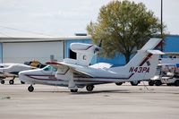 N43PA @ BOW - Consolidated Aeronautics Inc LAKE MODEL 250 N43PA at Bartow Municipal Airport, Bartow, FL  - by scotch-canadian
