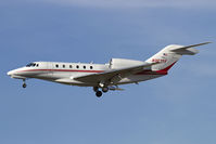 N307RX @ LAX - Cessna Finance Corporation 2000 Cessna 750 Citation X N307RX on short final to RWY 25L. - by Dean Heald