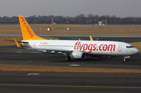 TC-AZP @ EDDL - Pegasus Airlines - by Air-Micha