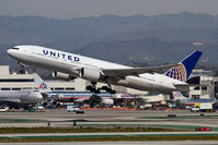 N223UA @ LAX - United Airlines N223UA (FLT UAL891) departing RWY 25R en route to Narita Int'l (RJAA/NRT). - by Dean Heald
