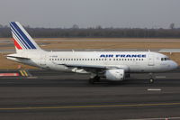 F-GRXB @ EDDL - Air France, Airbus A319-111, CN: 1645 - by Air-Micha