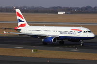 G-EUUP @ EDDL - British Airways, Airbus A320-232, CN: 2038 - by Air-Micha