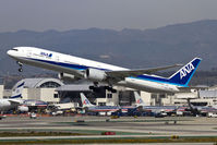 JA789A @ LAX - ANA JA789A (FLT ANA5) departing RWY 25R en route to Narita Int'l (RJAA/NRT). - by Dean Heald