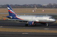 VQ-BBD @ EDDL - Aeroflot, Airbus A319-111, CN: 3838, Aircraft Name: V. Golovnin - by Air-Micha