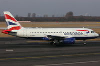 G-EUPJ @ EDDL - British Airways, Airbus A319-131, CN: 1232 - by Air-Micha