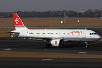 9H-AEK @ EDDL - Air Malta, Airbus A320-211, CN: 2291, Aircraft Name: San Giljan - by Air-Micha