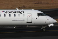 D-ACNU @ EDDL - Eurowings, Aircraft Name: Uetersen - by Air-Micha