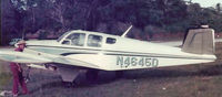 N4645D @ OKLA - This was my Dad's airplane from the late 1960s through the mid 1970s.  I spent many hours as a teenager riding in this airplane across the midwest.  My Dad owned three airplanes in his lifetime and this Beechraft was his favorite. - by unknown