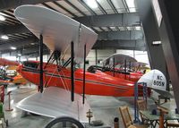 N605N - Waco DSO at the Western Antique Aeroplane and Automobile Museum, Hood River OR - by Ingo Warnecke