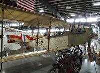 N1282 - Curtiss JN-4D at the Western Antique Aeroplane and Automobile Museum, Hood River OR