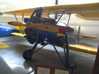 N853H - Arrow Sport at the Western Antique Aeroplane and Automobile Museum, Hood River OR - by Ingo Warnecke