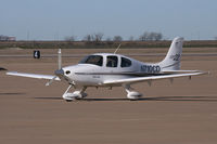N710CD @ AFW - At Alliance Airport - Fort Worth, TX