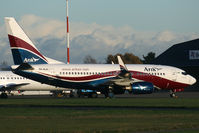 5N-MJH @ EGSH - Parked on Eastern Apron - by N-A-S