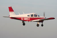 G-AWEZ @ EGSV - Departing - by N-A-S