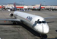 N974DL @ KATL - Waiting to board for first  flight out to PHL - by Thomas P. McManus