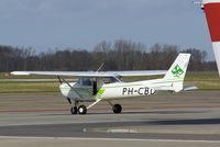 PH-CBD @ EHLE - Visitor from Den Helder Airport on the apron at Lelystad Airport - by Jan Bekker