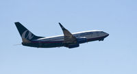N184AT @ RSW - airTran 737 taking off at RSW - by Mauricio Morro