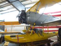 N45042 - Naval Aircraft Factory N3N-3 on float at the Western Antique Aeroplane and Automobile Museum, Hood River OR