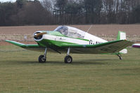 G-AYRS @ X3CX - Parked at Northrepps. - by Graham Reeve