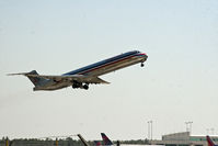 N9616G @ RSW - AA taking off from rwy 24 at RSW - by Mauricio Morro