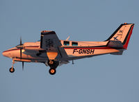 F-GNSH @ LFBO - Landing rwy 32L - by Shunn311
