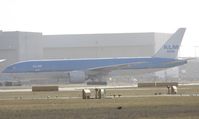 PH-BQF @ EHAM - First of seven B777 with KLM ASIA titles - by ghans