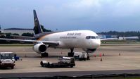 N461UP @ SIN - United Parcel Service - UPS - by tukun59@AbahAtok