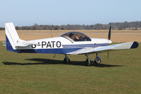 G-PATO @ X3CX - Just arrived at Northrepps. - by Graham Reeve