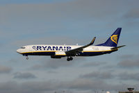 EI-EVH @ EIDW - About to land Rwy28 on it's first revenue flight for RYR. - by Noel Kearney