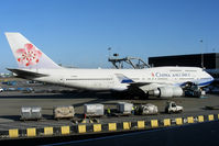 B-18205 @ EHAM - China Airlines - by Chris Hall