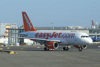 G-EZED @ EHAM - easyJet - by Chris Hall