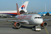 G-EZGH @ EHAM - easyJet - by Chris Hall