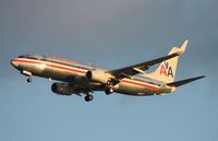 N855NN @ TPA - American 737 - by Florida Metal