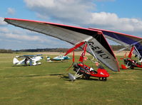 G-EMLY @ EGHP - Cyclone Air Sports Trading as Pegasus Aviation, Pegasus Quantum 15-912 at Popham. - by moxy