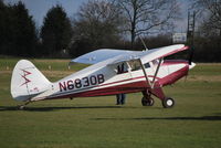 N6830B @ EGHP - Piper PA-22-150 at Popham - by moxy