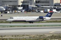 N886AS @ KLAX - Arriving at LAX - by Todd Royer