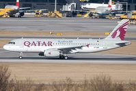 A7-AHR @ LOWW - Qatar Airways A320 - by Andy Graf-VAP