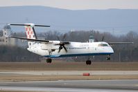 9A-CQC @ LOWW - Croatia Airlines DHC8-400 - by Andy Graf-VAP