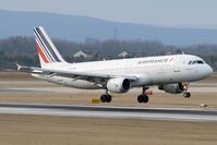 F-GJVW @ LOWW - Air France A320 - by Andy Graf-VAP
