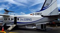 D-CNEU @ SIN - RUAG Dornier Do-228 NG - by tukun59@AbahAtok